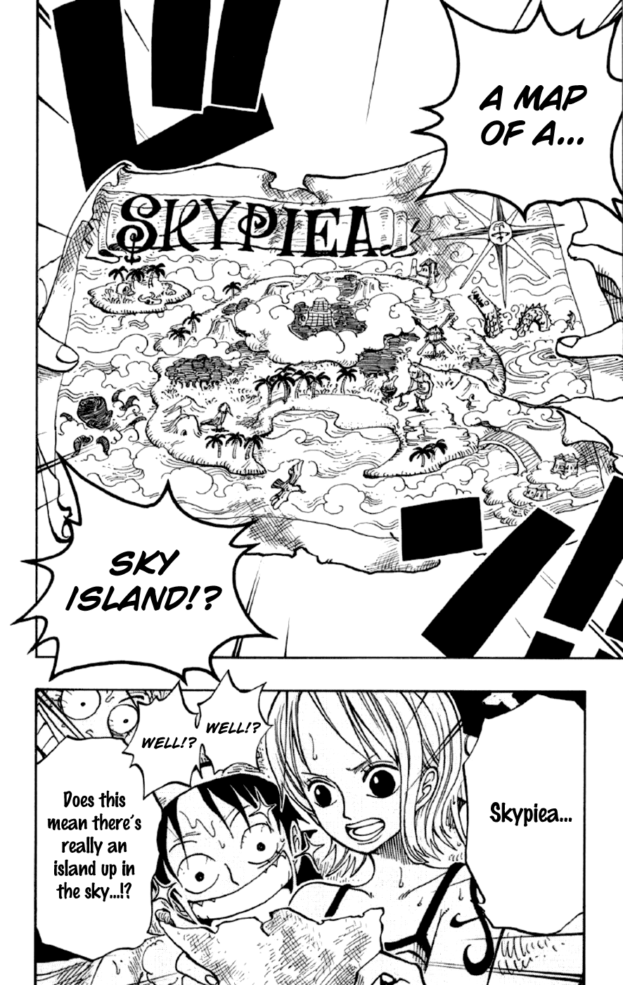 One Piece, Chapter 219 image 08